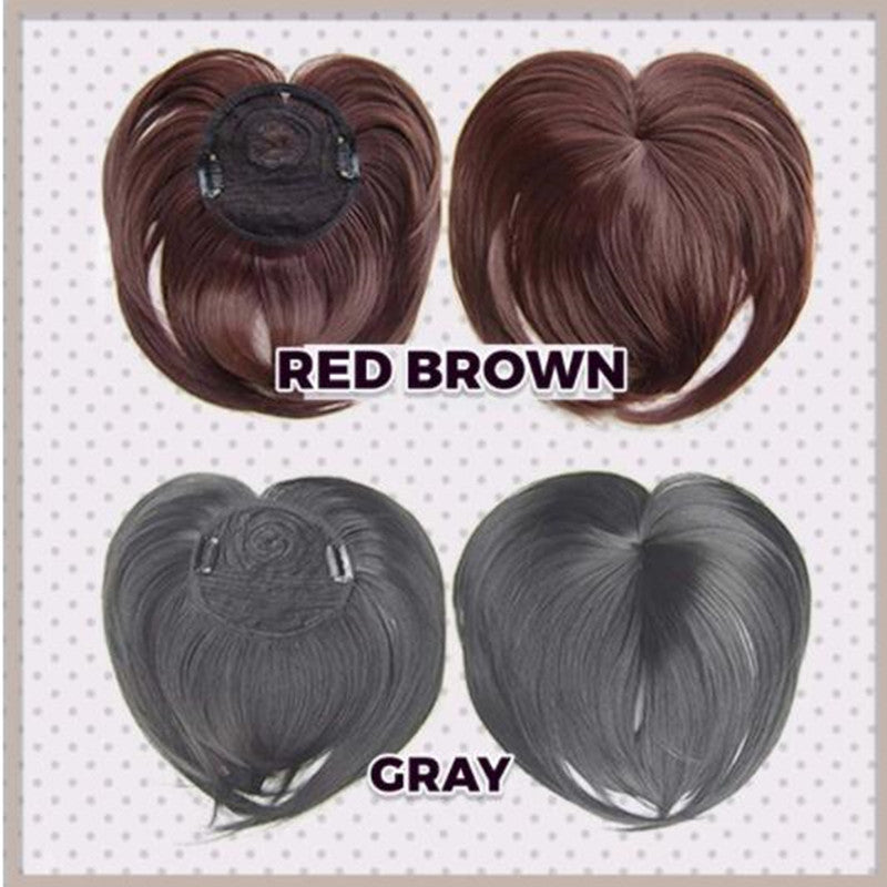 High temperature silk chemical fiber wig bangs