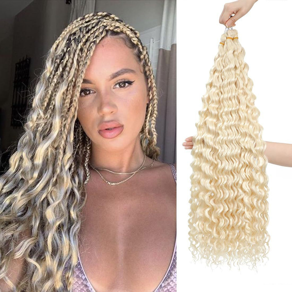 African Chemical Fiber Crochet Long Curly Wig