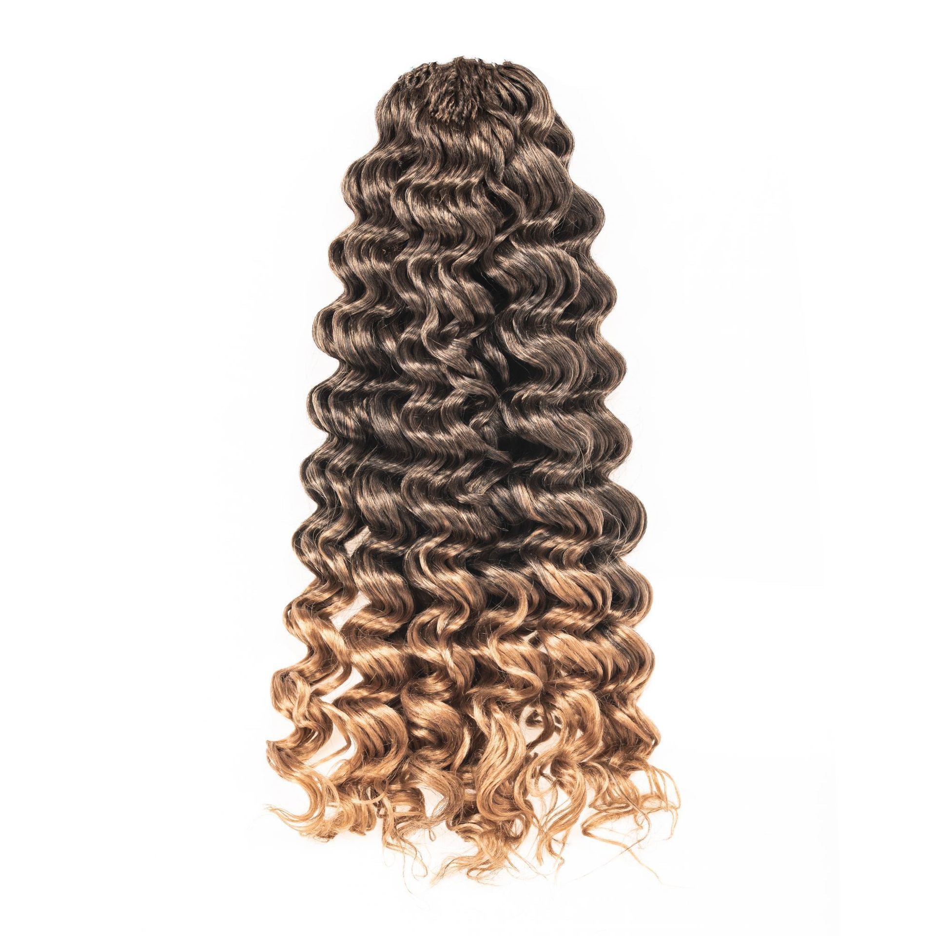 African Curly Hair Dirty Braid Big Wave Ocean Curved Fashion Wig