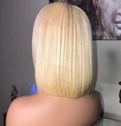 Short Student Hair Bobo Ladies Short Straight Hair