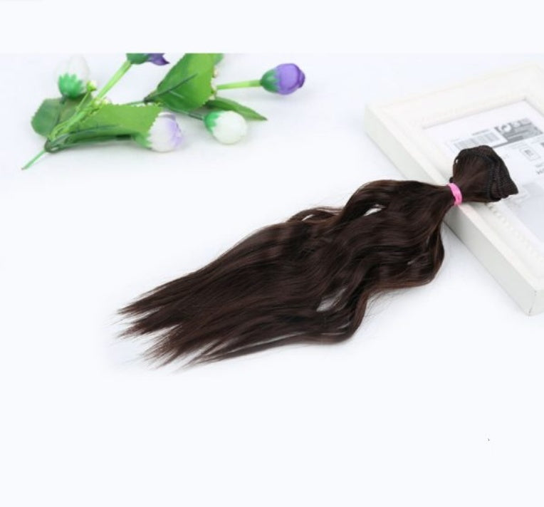 DIY Making Doll Wig Lolita Doll Kerr