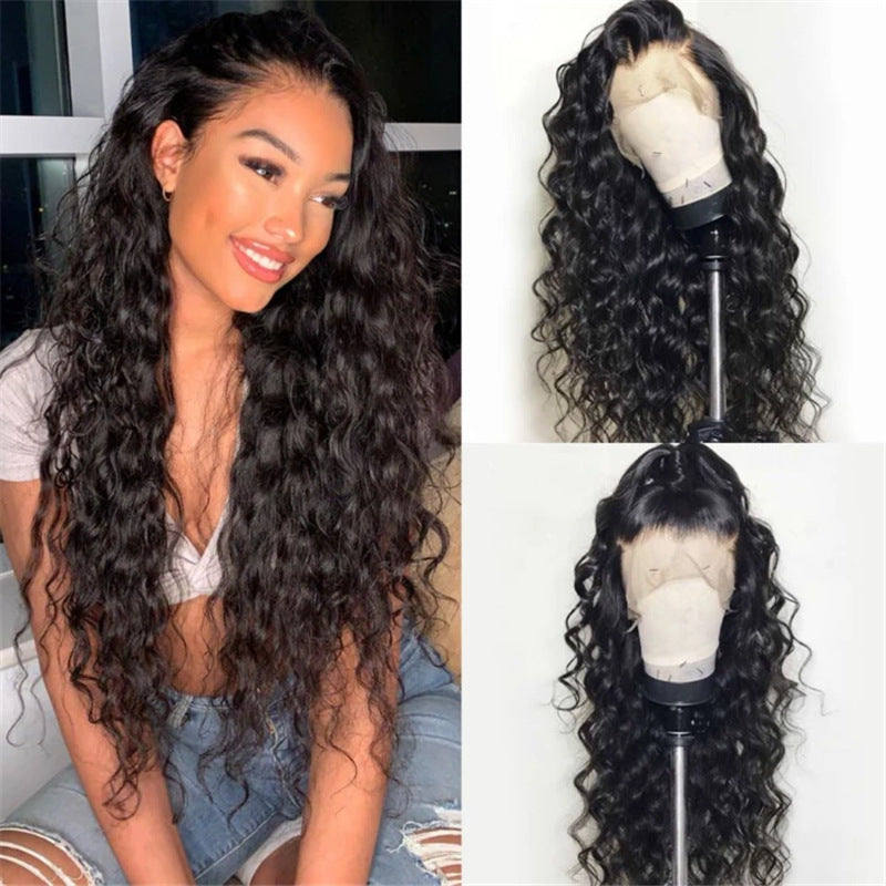 Women's African Fashion Explosion Curly Hair