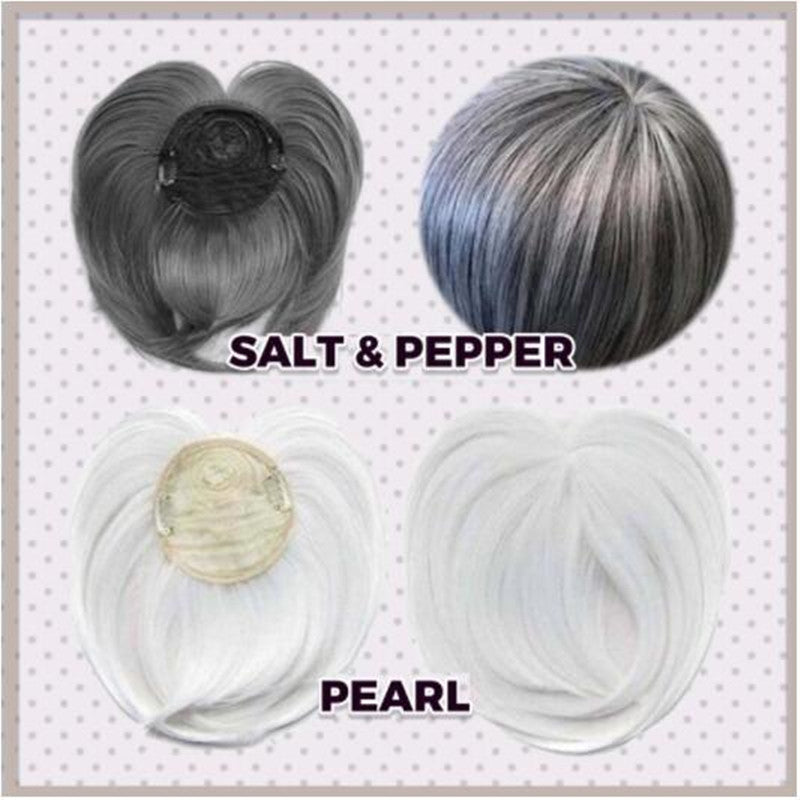 High temperature silk chemical fiber wig bangs