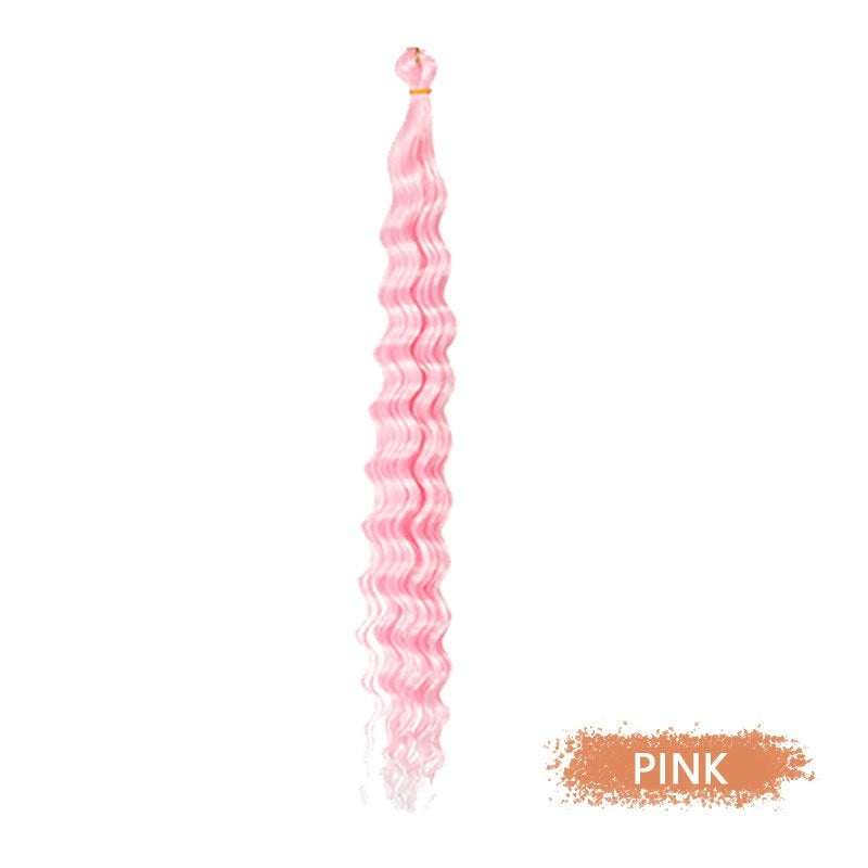 Wig Female Curly Hair Twist Braid Dreadlocks Ponytail Wig