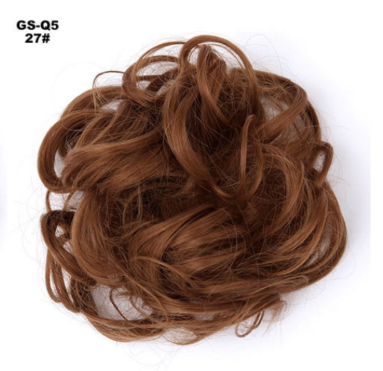 Hair circle, chemical fiber, hair ring