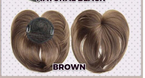 High temperature silk chemical fiber wig bangs