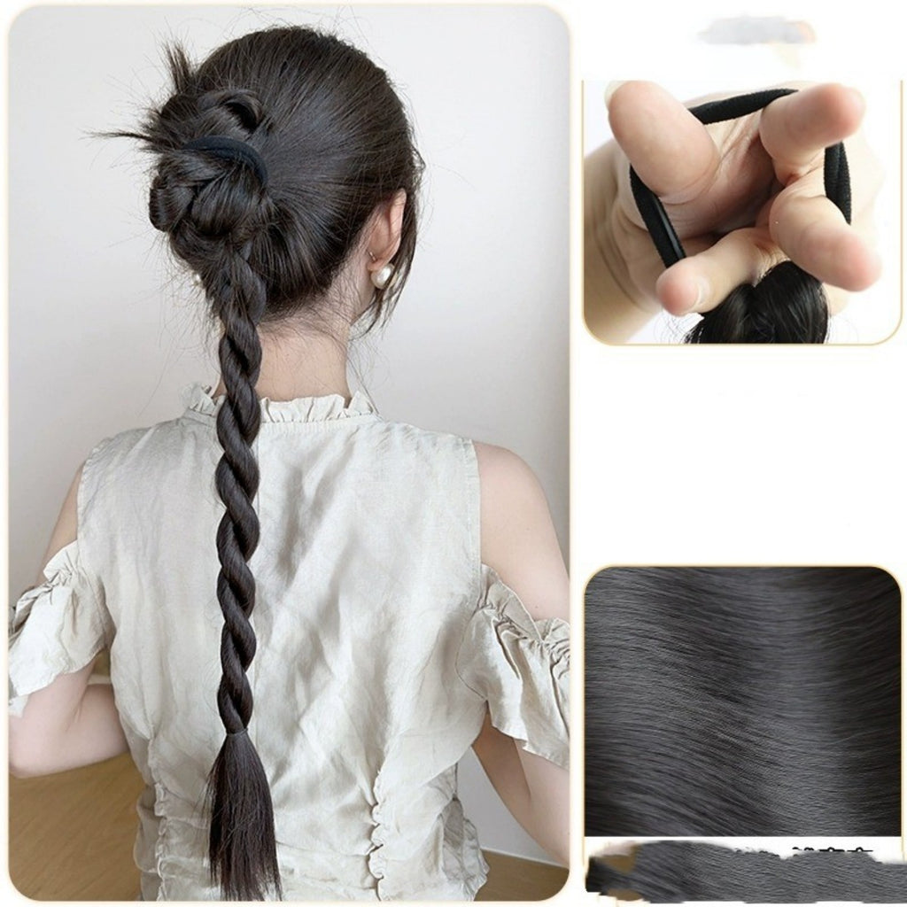 Braided Children Ponytail Sweet Summer