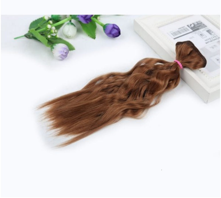 DIY Making Doll Wig Lolita Doll Kerr