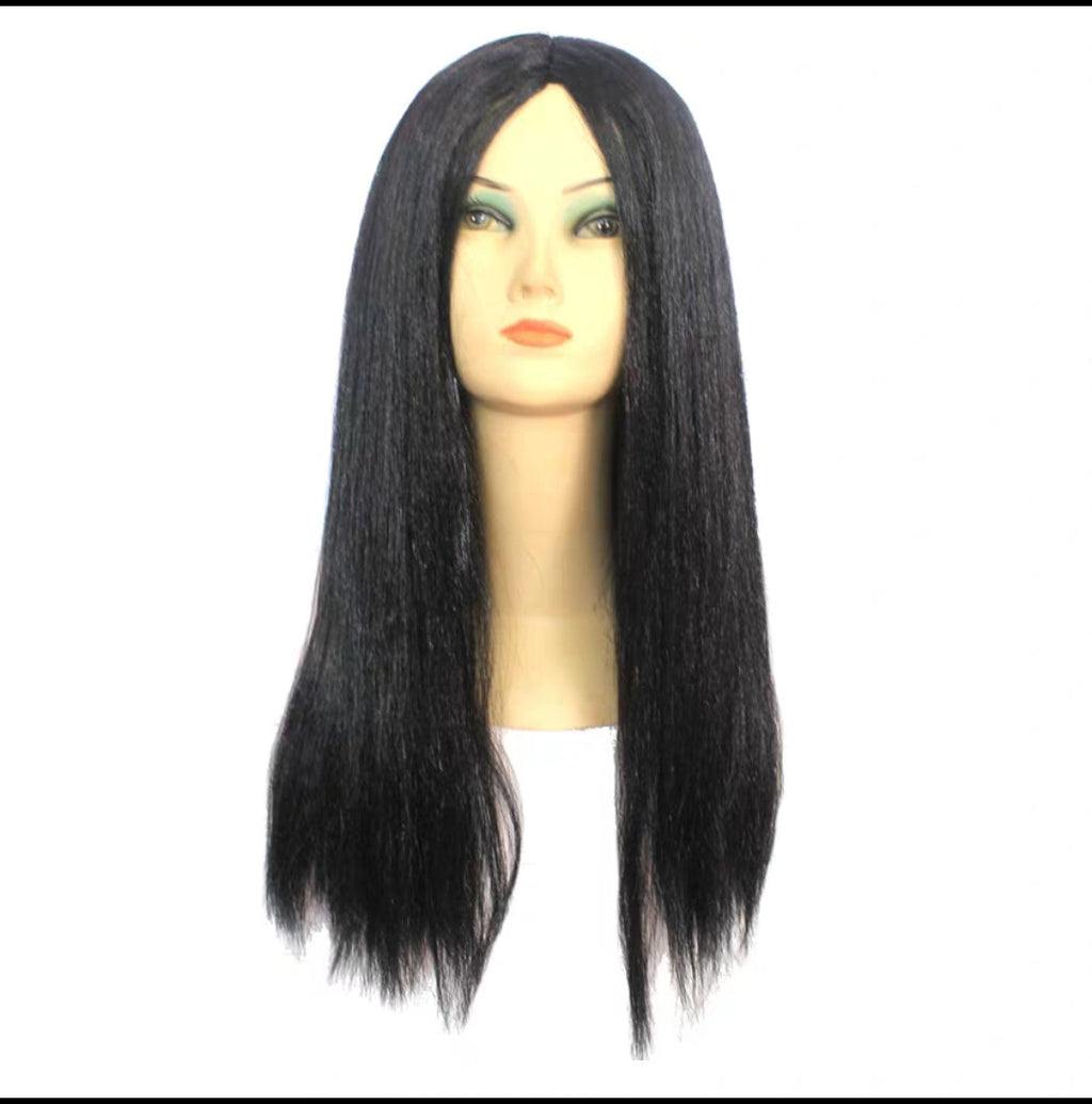 Halloween Wig Sheath Ghost Festival Masquerade Wig
