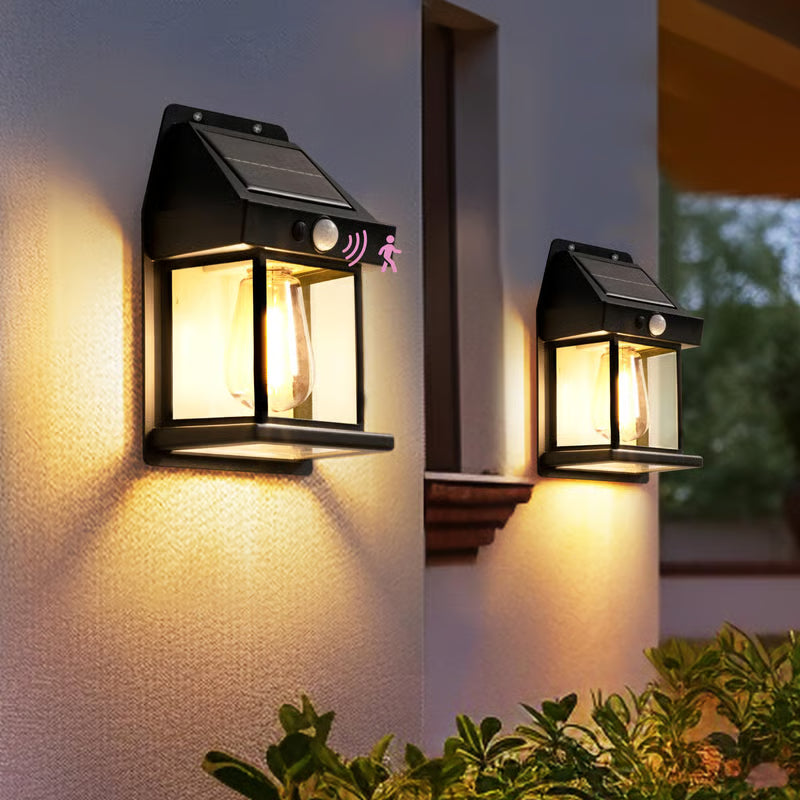 Solarbetriebene LED-Leuchten