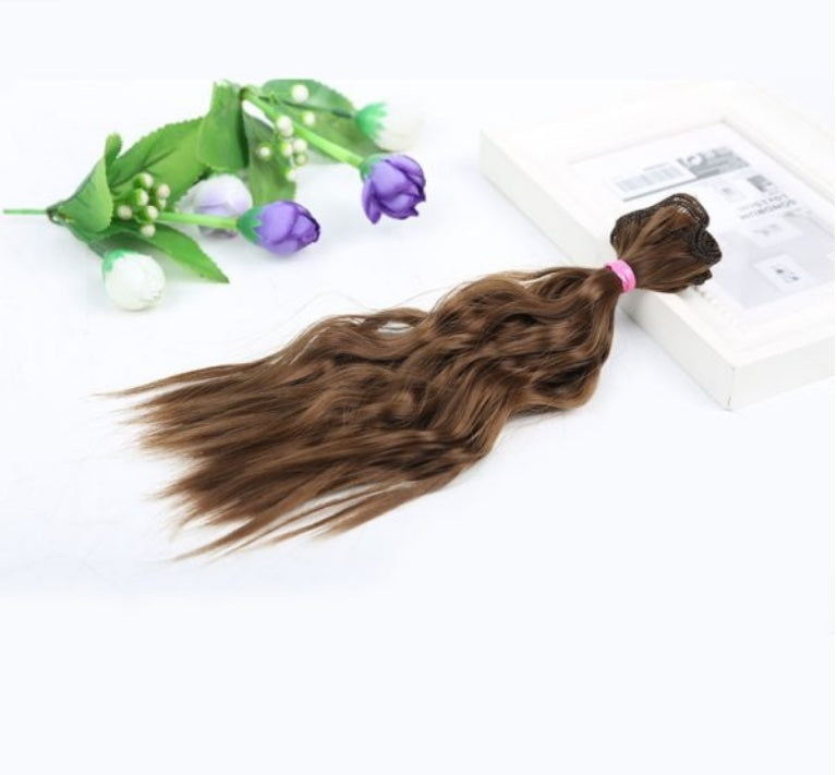 DIY Making Doll Wig Lolita Doll Kerr