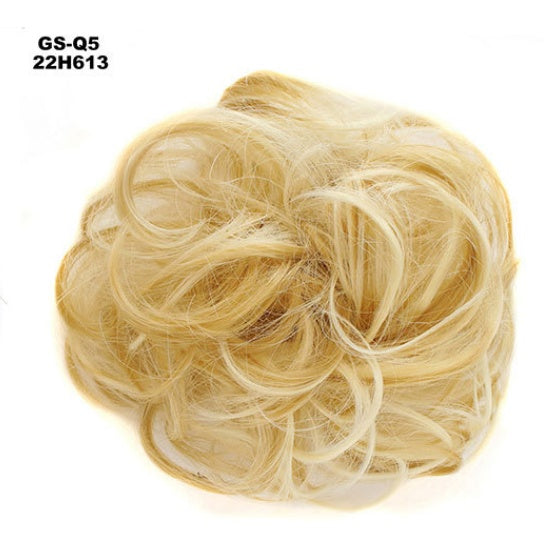 Hair circle, chemical fiber, hair ring