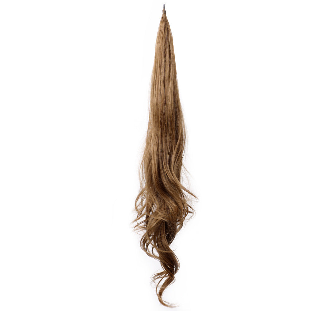 Chemical Fiber Wig Ponytail Wrap Wig