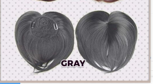 High temperature silk chemical fiber wig bangs