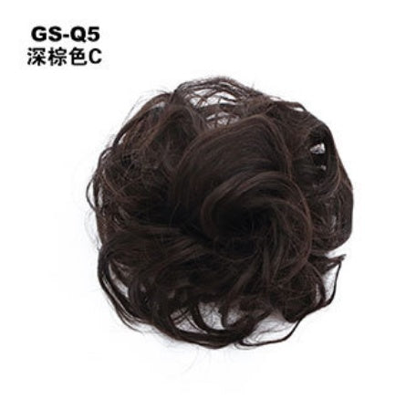 Hair circle, chemical fiber, hair ring