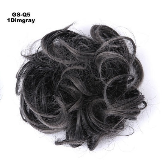 Hair circle, chemical fiber, hair ring
