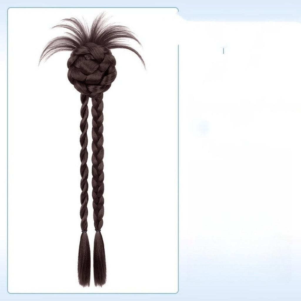 Braided Children Ponytail Sweet Summer