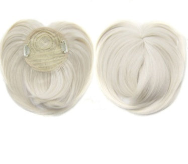 High temperature silk chemical fiber wig bangs