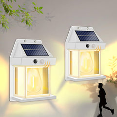 Solarbetriebene LED-Leuchten