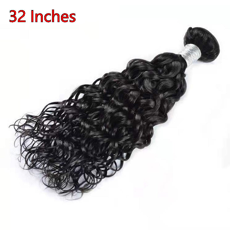Wig Weft Chemical Fiber Bone Straight Fiber Hair Human Hair African Wig Curtain