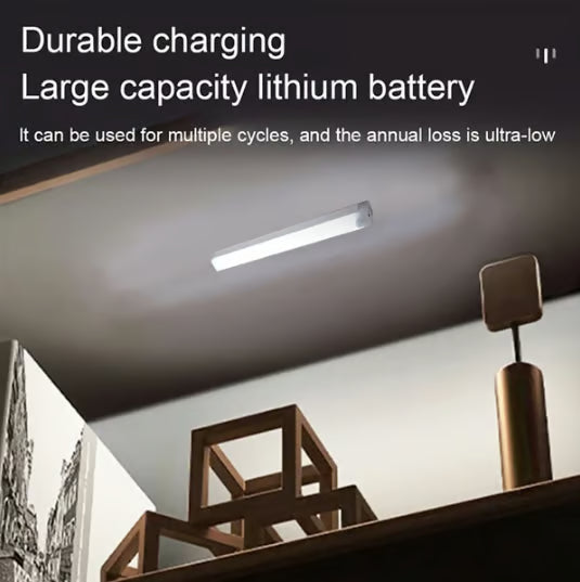 Magnetische, wiederaufladbare LED-Leuchten mit Smart-Sensor ohne Schlag 