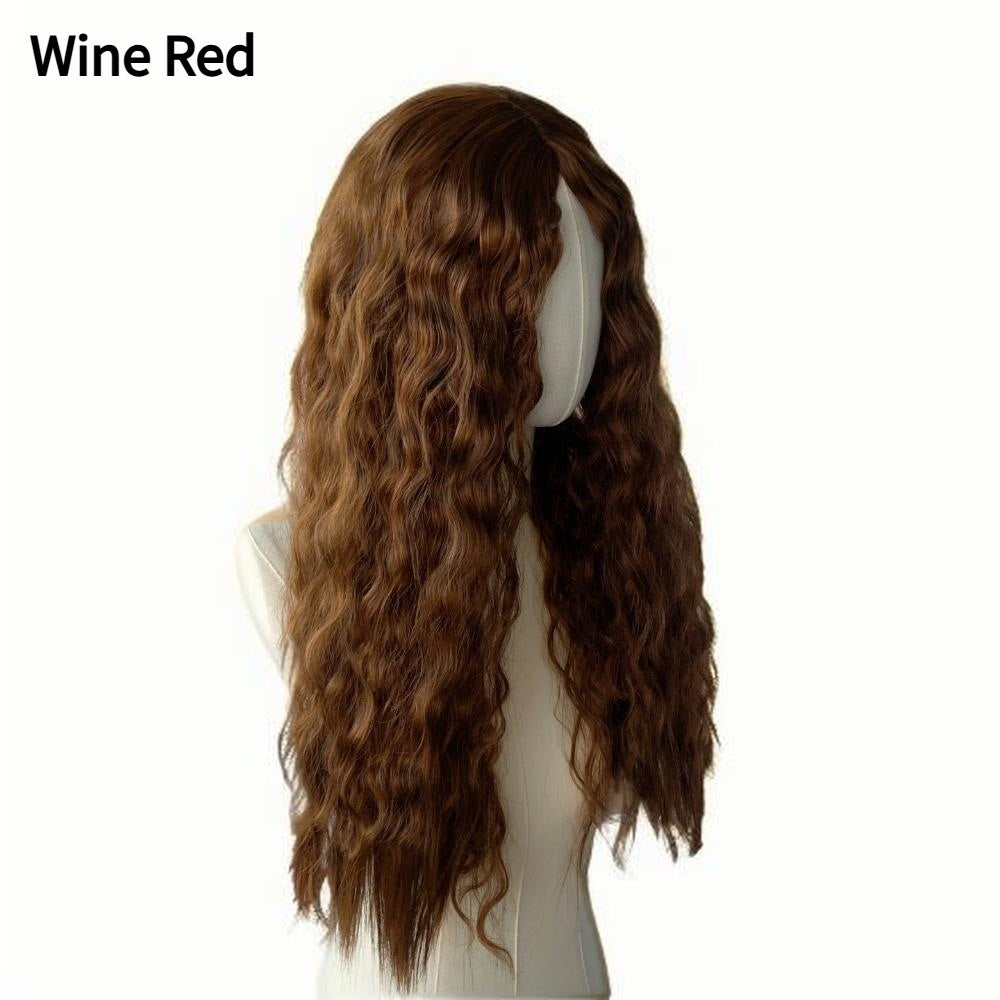 Women's Curly Synthetic Corn Long Wig