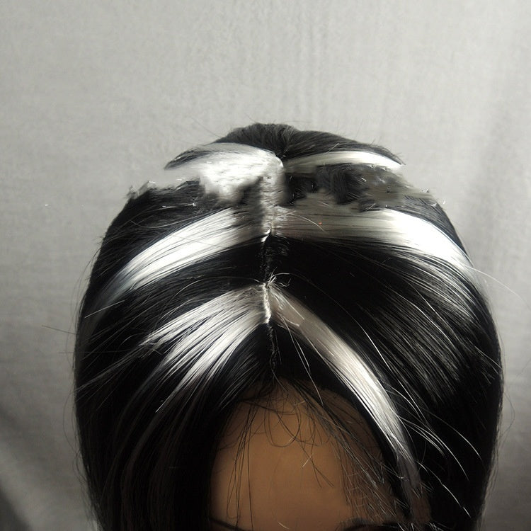 Halloween Wig Sheath Ghost Festival Masquerade Wig
