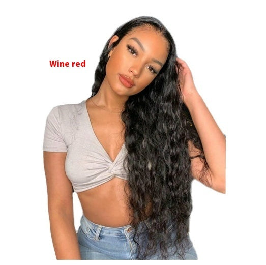 Women's African Fashion Explosion Curly Hair