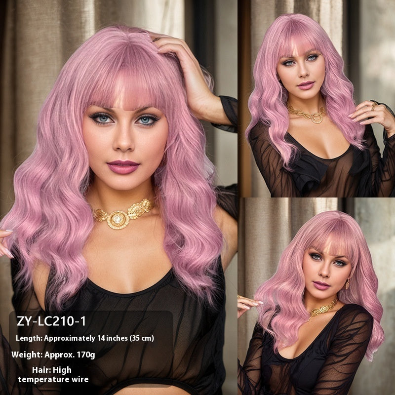 Women's Simple All-match Bobhaircut Bangs Wig