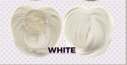 High temperature silk chemical fiber wig bangs