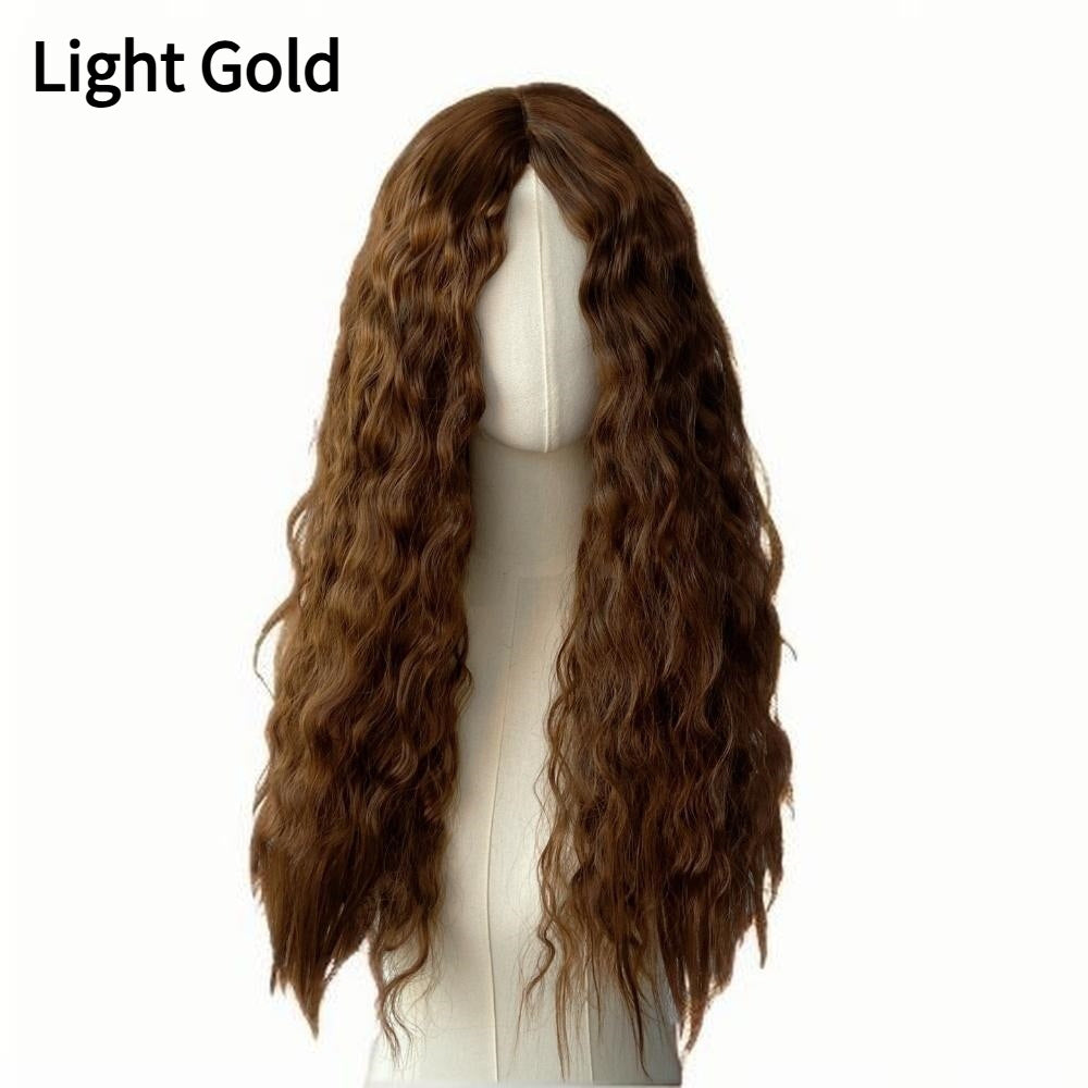 Women's Curly Synthetic Corn Long Wig