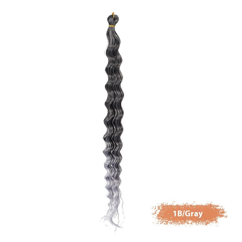 Wig Female Curly Hair Twist Braid Dreadlocks Ponytail Wig