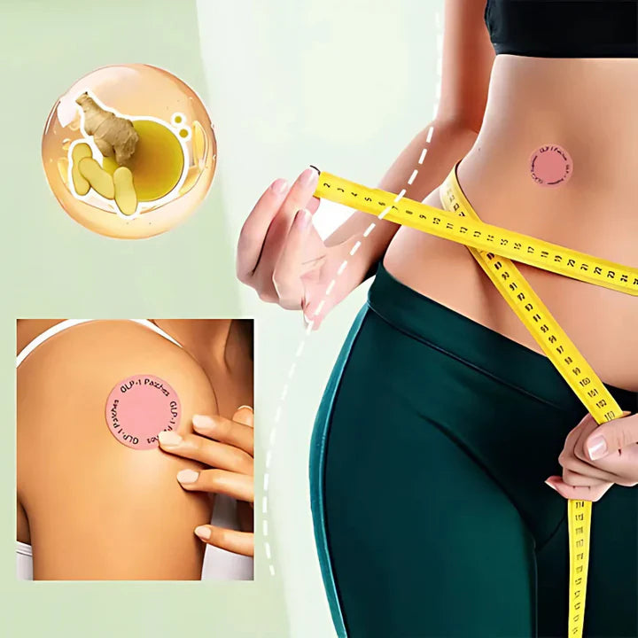 WellnessPatch - Daglig velvære Naturlig metabolsk balanseplaster