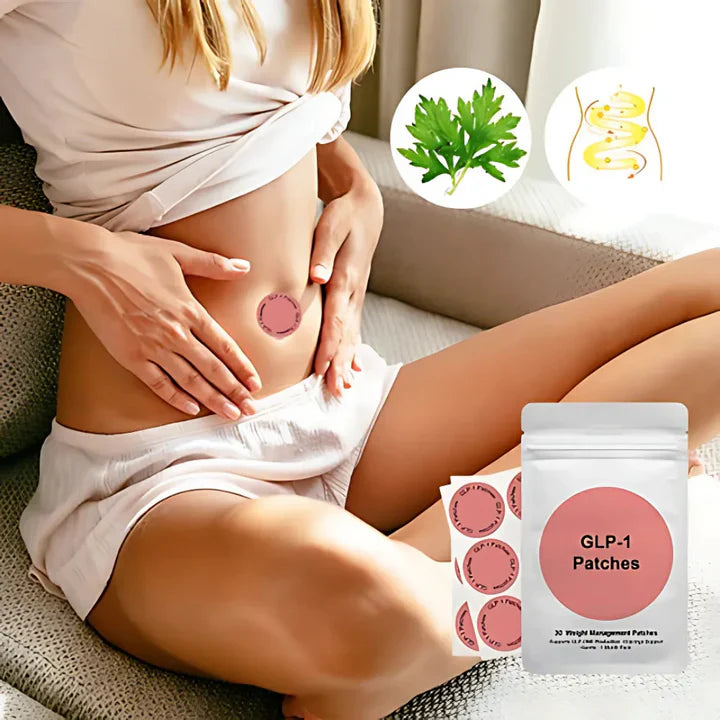 WellnessPatch - Daglig velvære Naturlig metabolsk balanseplaster