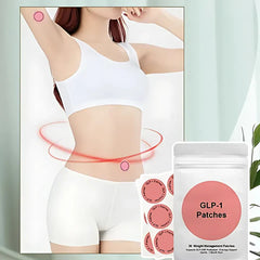 WellnessPatch - Daglig velvære Naturlig metabolsk balanseplaster