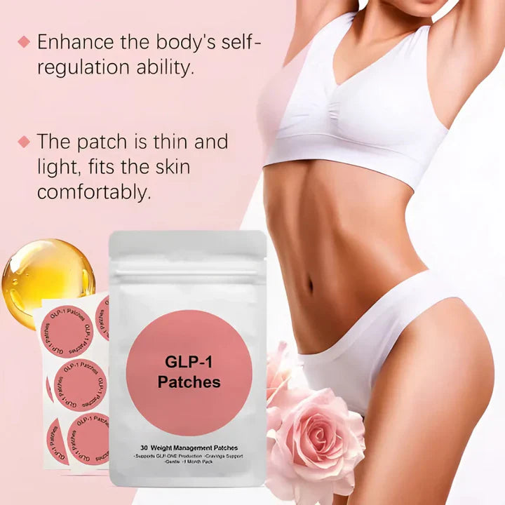 WellnessPatch - Daglig velvære Naturlig metabolsk balanseplaster