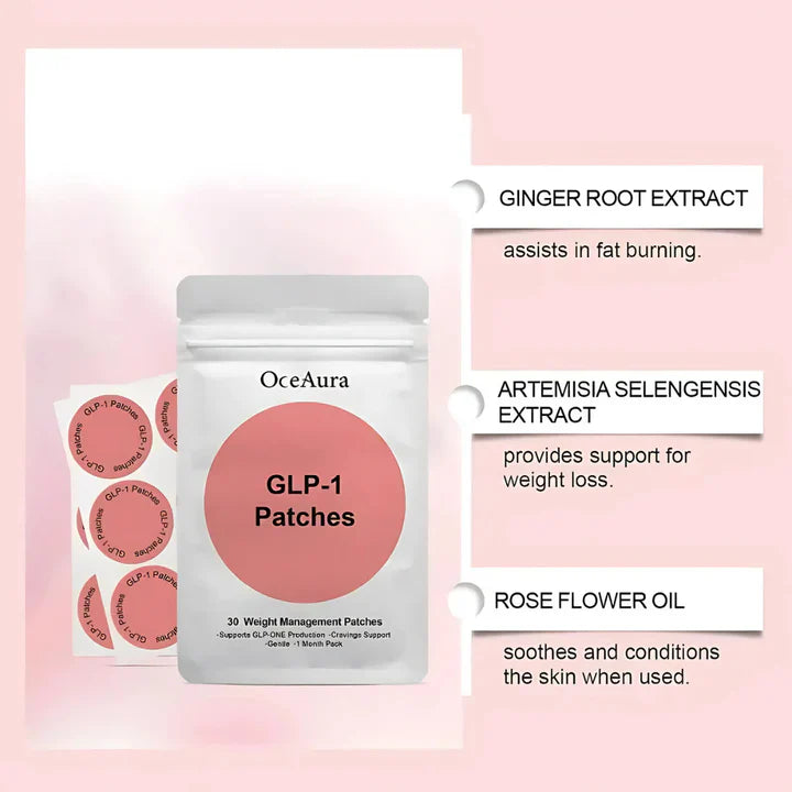 WellnessPatch - Daglig velvære Naturlig metabolsk balanseplaster