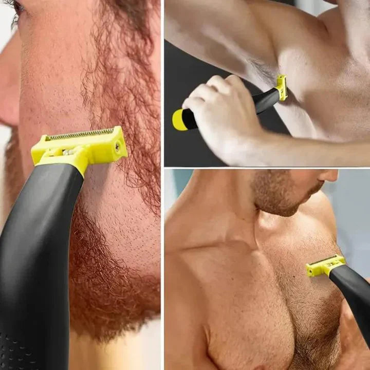 Elektrisk barbermaskin | Ansikts- og kroppsbarbermaskin