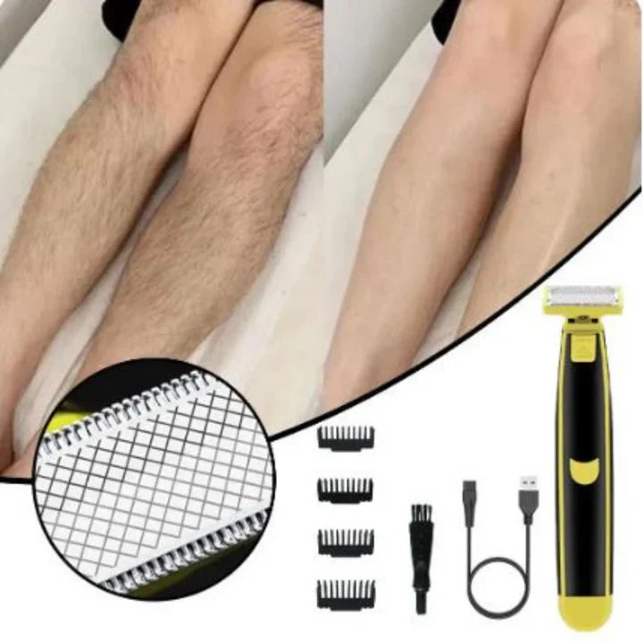 Elektrisk barbermaskin | Ansikts- og kroppsbarbermaskin