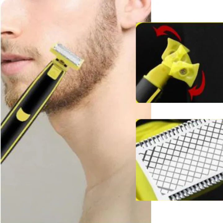 Elektrisk barbermaskin | Ansikts- og kroppsbarbermaskin
