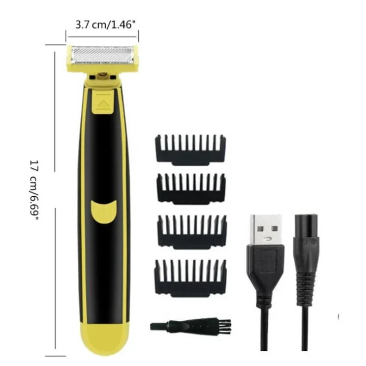 Elektrisk barbermaskin | Ansikts- og kroppsbarbermaskin