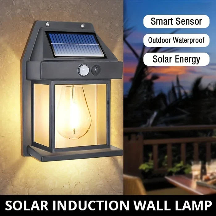 Solar Interaction Außenwandleuchte 2024