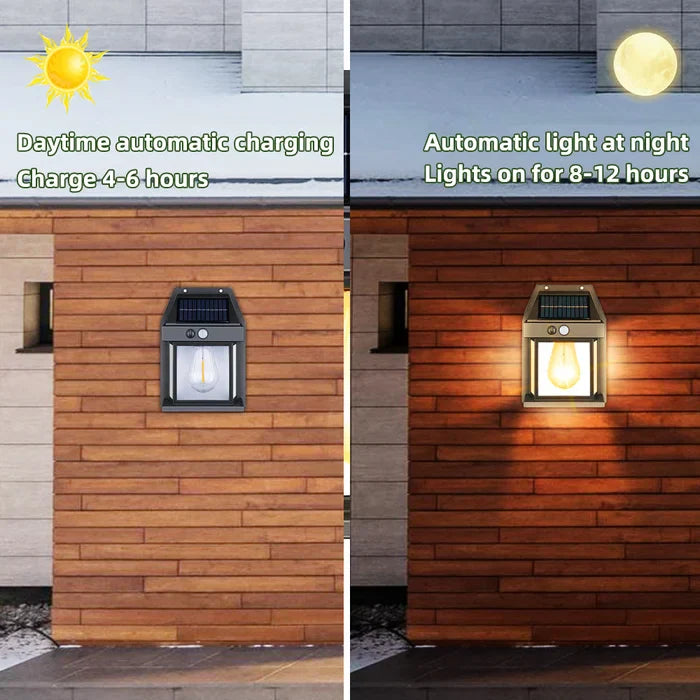 Solar Interaction Außenwandleuchte 2024