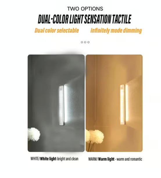 Magnetische, wiederaufladbare LED-Leuchten mit Smart-Sensor ohne Schlag 