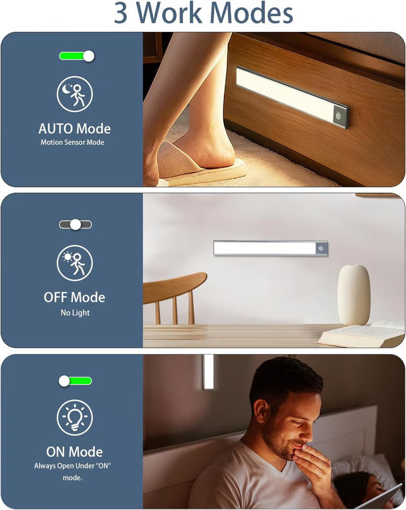 Magnetisches selbstklebendes Smart-LED-Licht 
