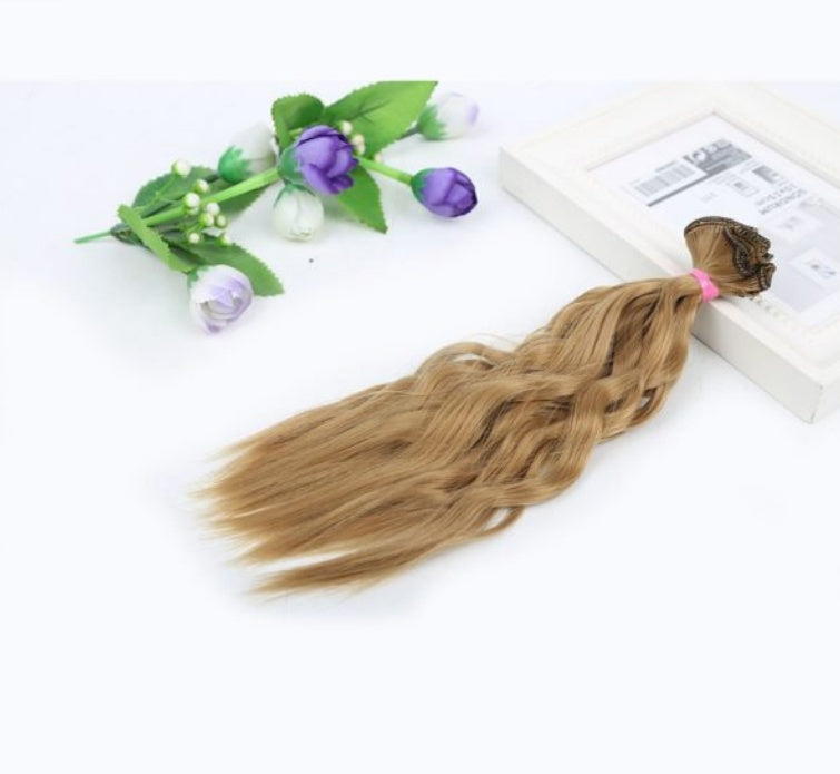 DIY Making Doll Wig Lolita Doll Kerr