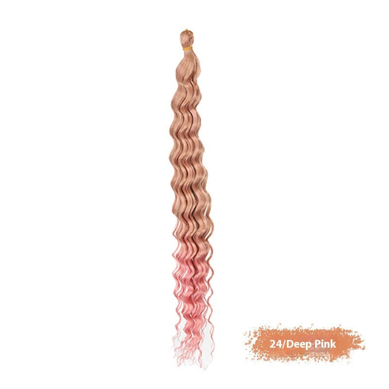 Wig Female Curly Hair Twist Braid Dreadlocks Ponytail Wig