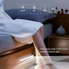 Magnetische, wiederaufladbare LED-Leuchten mit Smart-Sensor ohne Schlag 