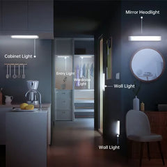 Magnetische, wiederaufladbare LED-Leuchten mit Smart-Sensor ohne Schlag 