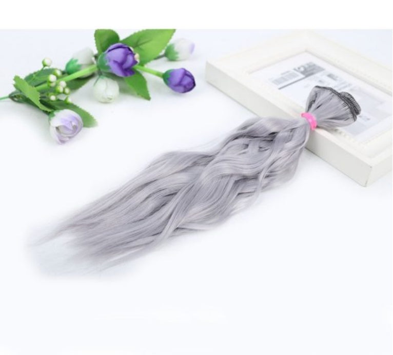 DIY Making Doll Wig Lolita Doll Kerr